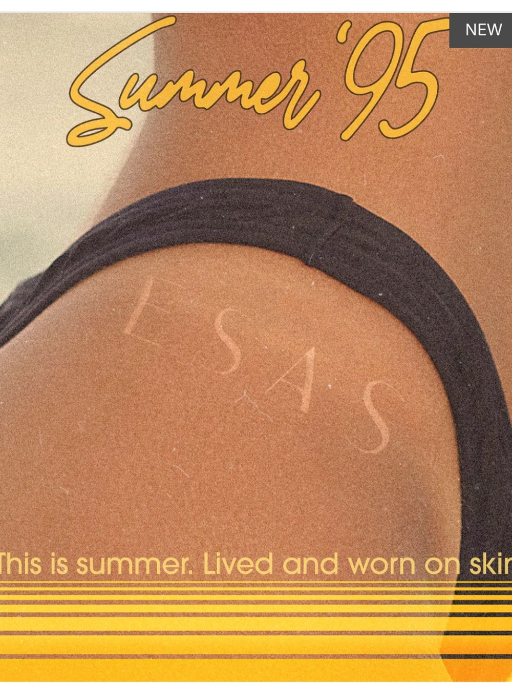 *NEW* SUMMER '95 FRAGRANCE BY ESAS NYC 0.33 FL OZ | BANANA | SOLAR | TROPICAL